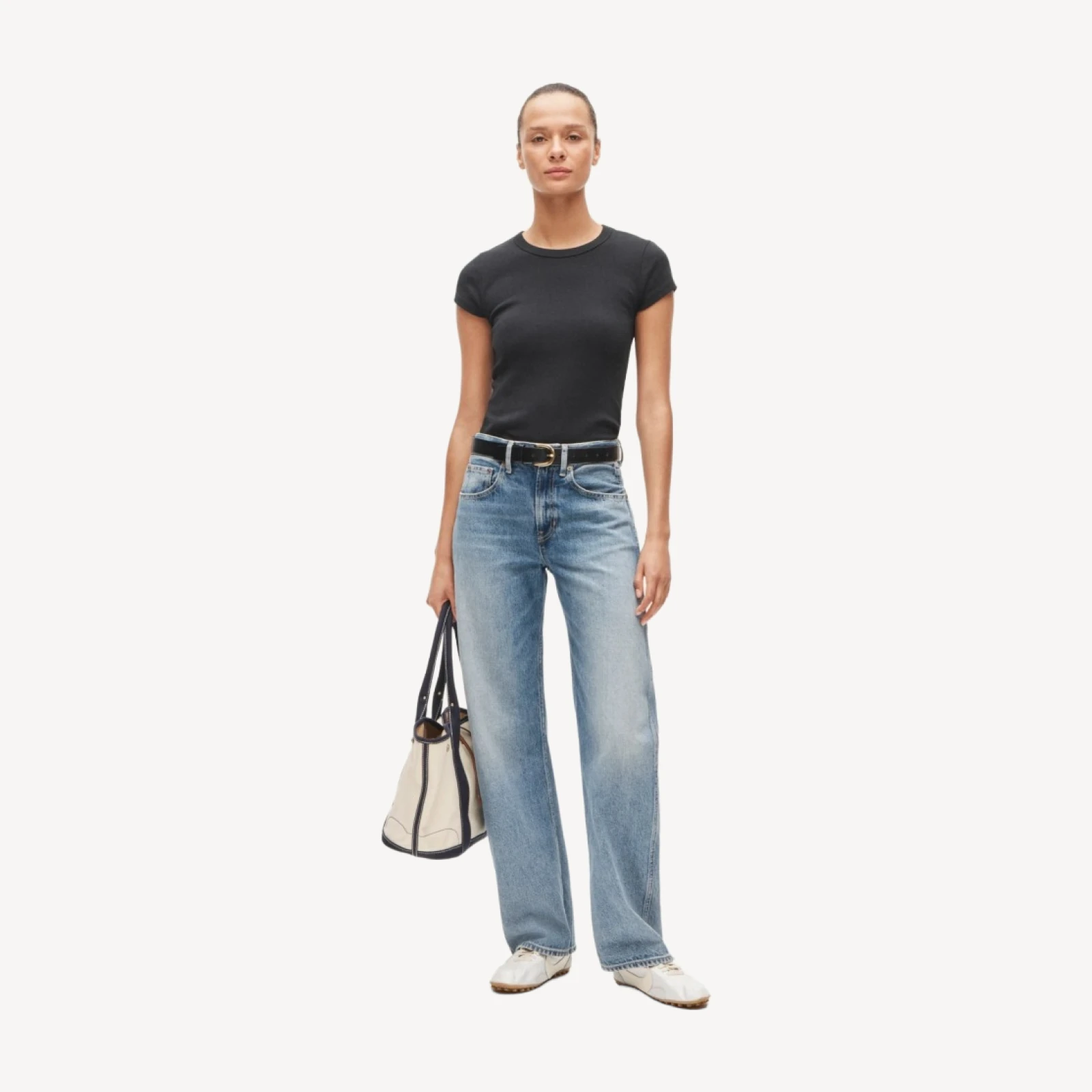 Zoe barrel jean