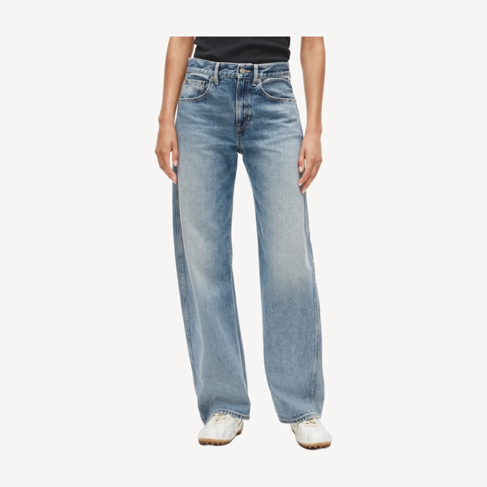 Zoe barrel jean