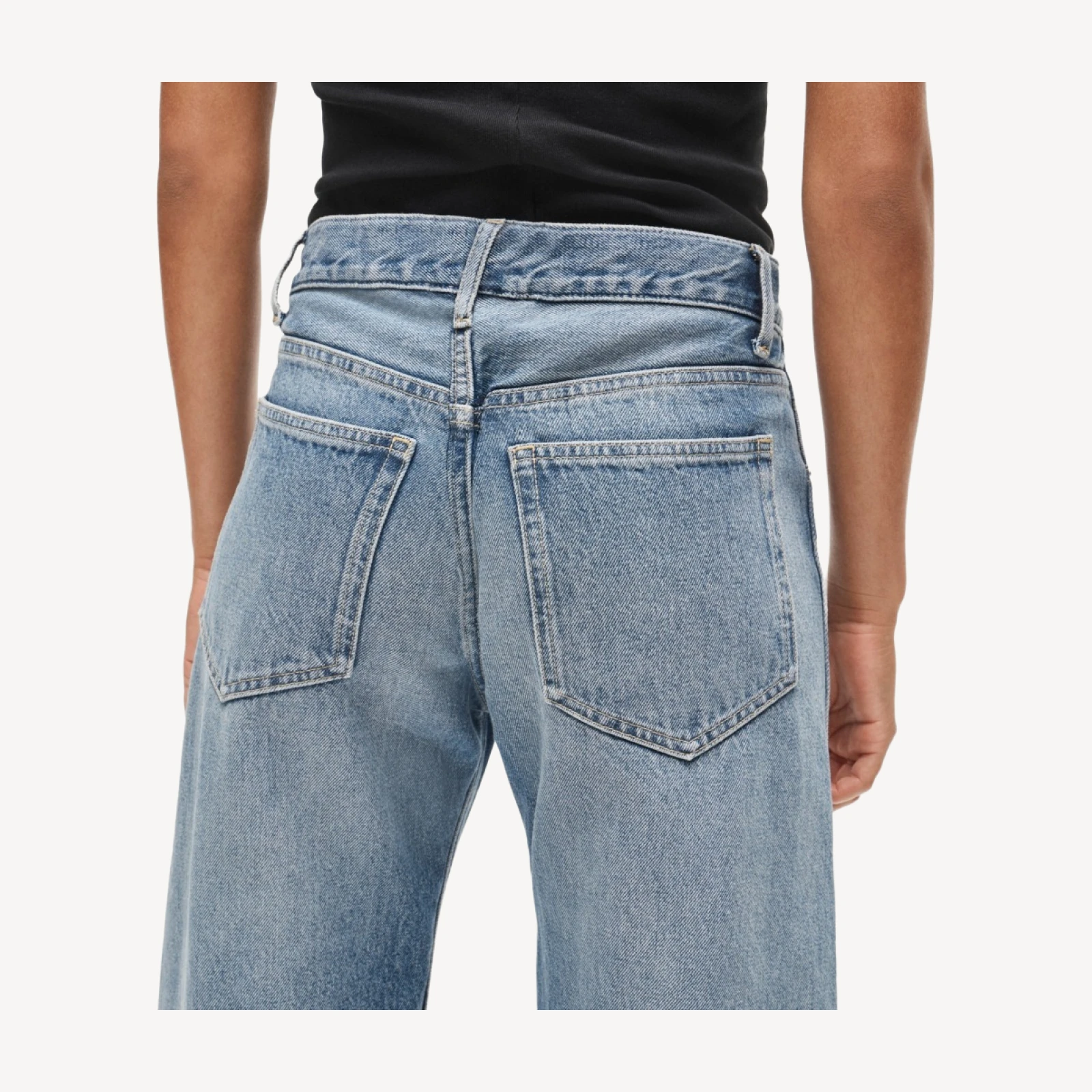 Zoe barrel jean