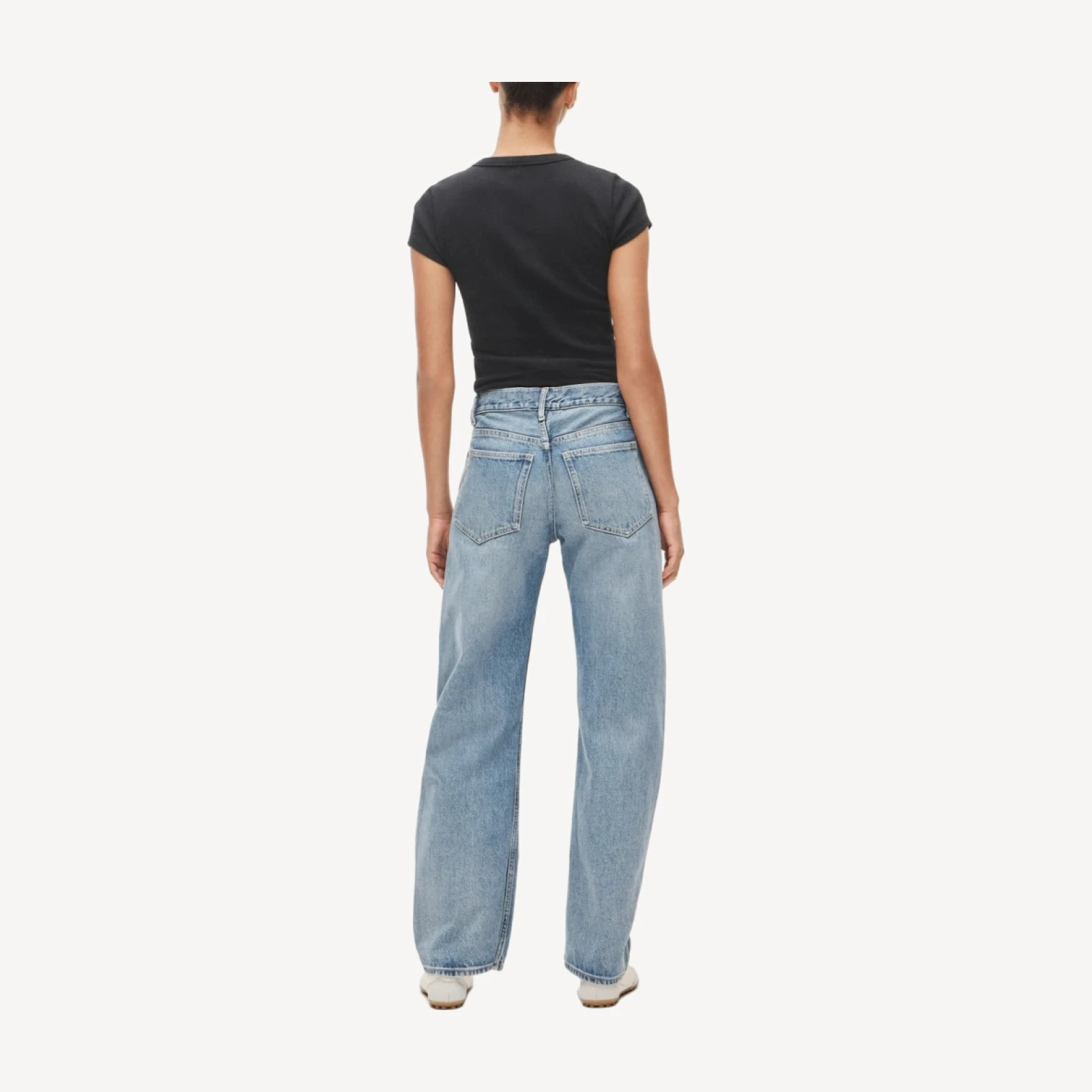 Zoe barrel jean