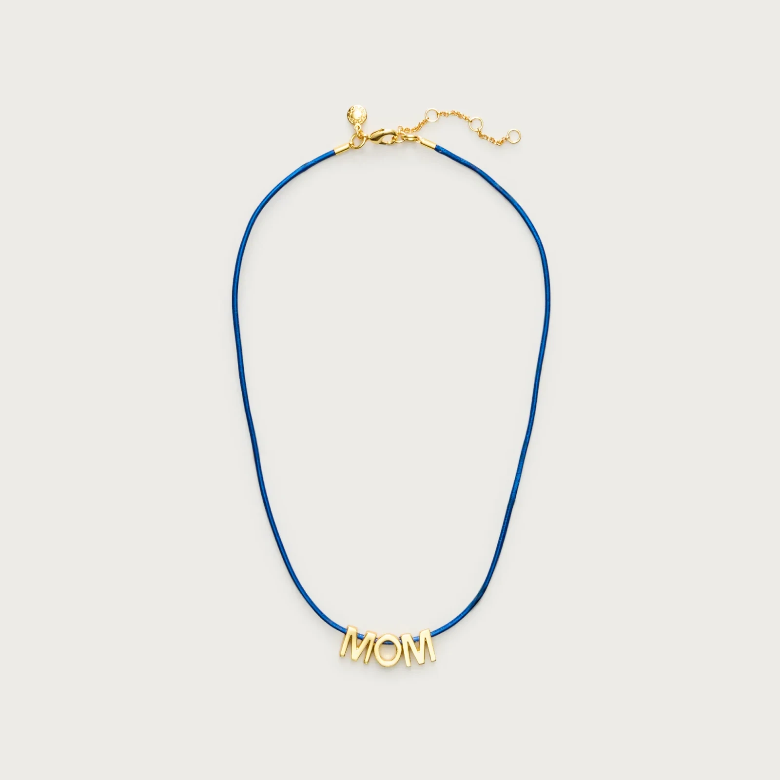Mom charm necklace