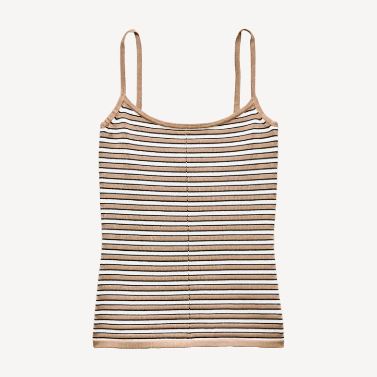 Sweater-tank in stripe