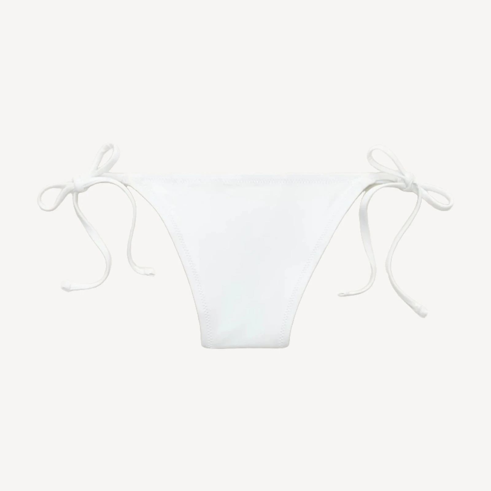 Double-lined hipster string bikini bottom