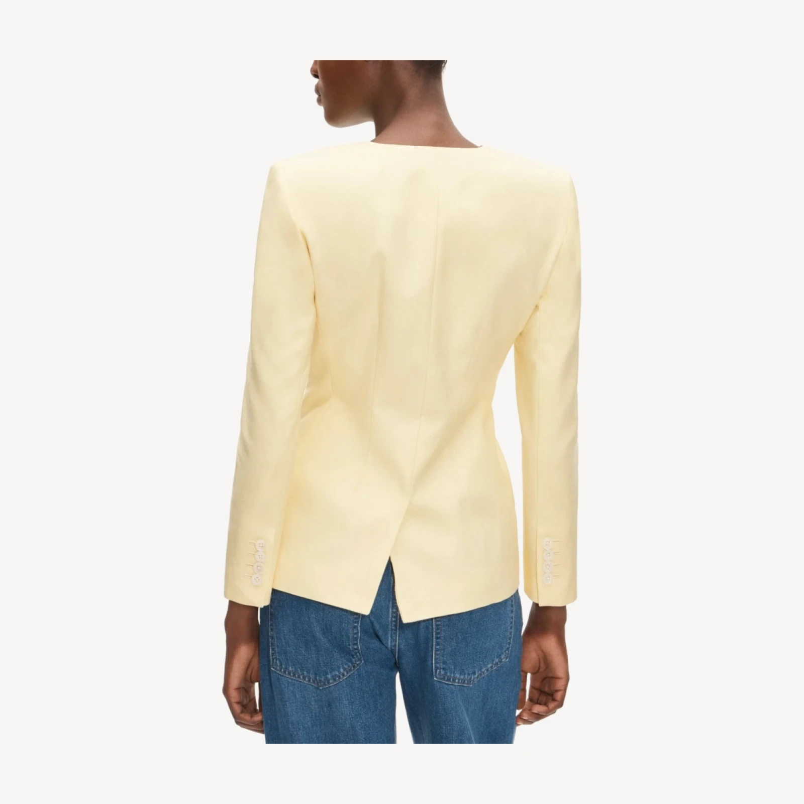 Margeaux lady jacket in Gramercy linen blend