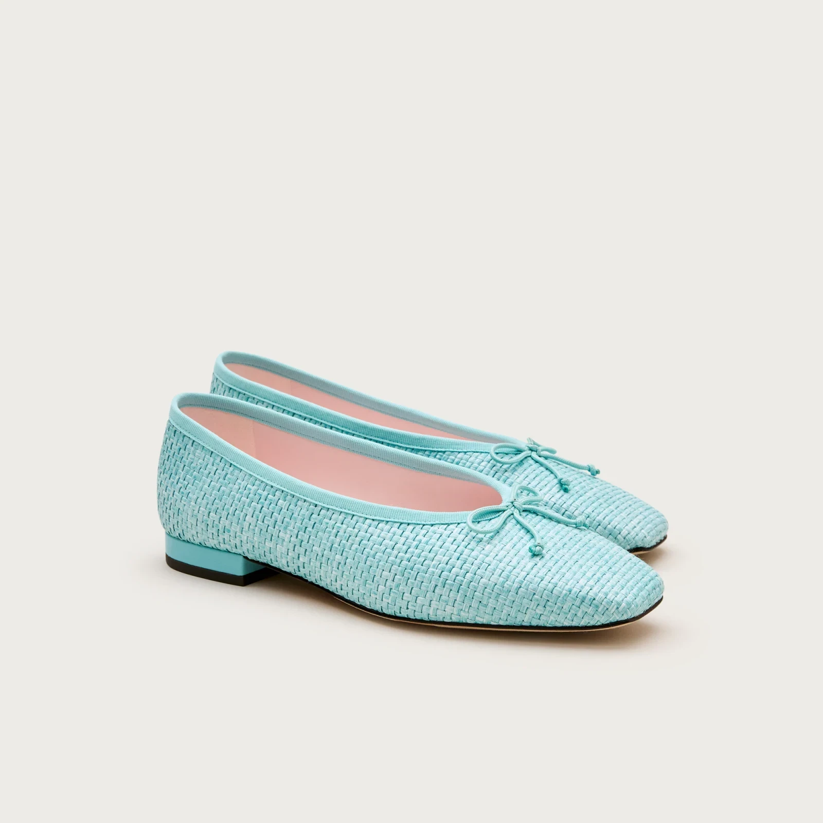 Sophie woven ballet flats