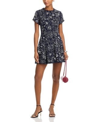 Cinq a Sept Garden Doodle Nova Dress