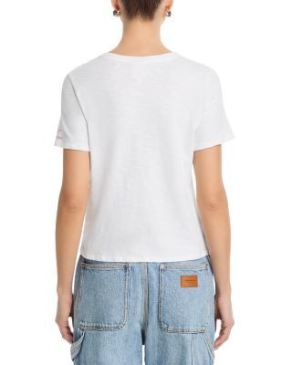 Cinq a Sept Retro Paris Heart New York Tee
