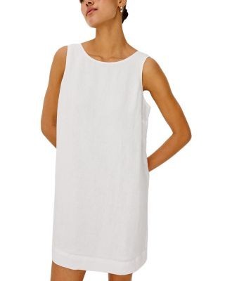 Rails Lindsey Linen Shift Dress