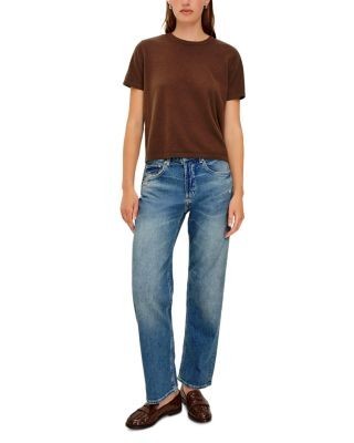 Rails Cotton-Blend Sweater Top