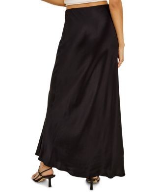 Rails Romina Satin Maxi Skirt