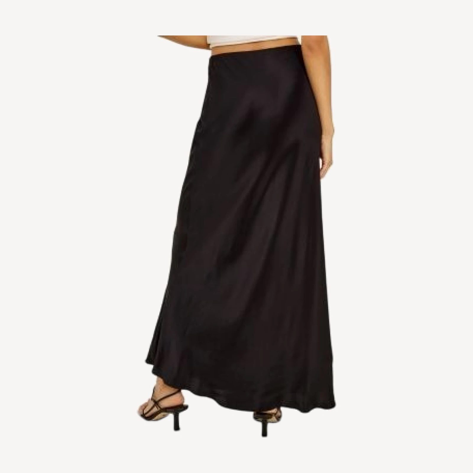 Rails Romina Satin Maxi Skirt