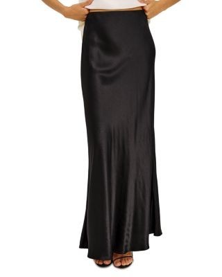 Rails Romina Satin Maxi Skirt