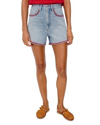 Rails Rancho Contrast Stitch Shorts