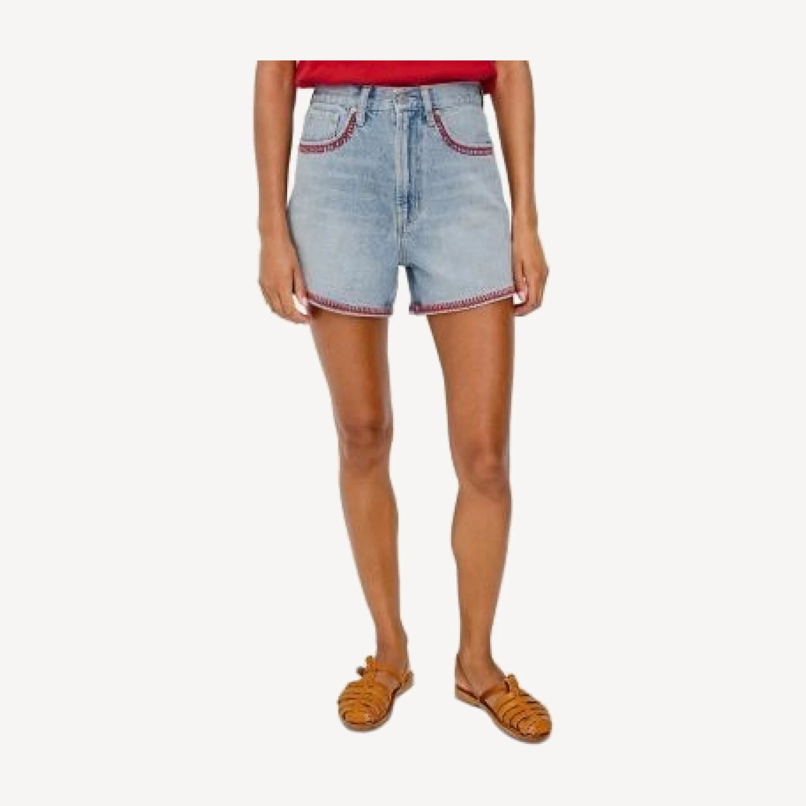Rails Rancho Contrast Stitch Shorts