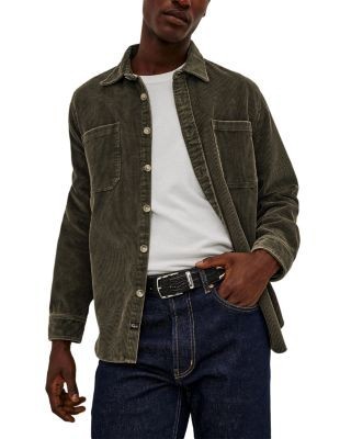 Rails Graham Corduroy Cotton Pocket Shirt