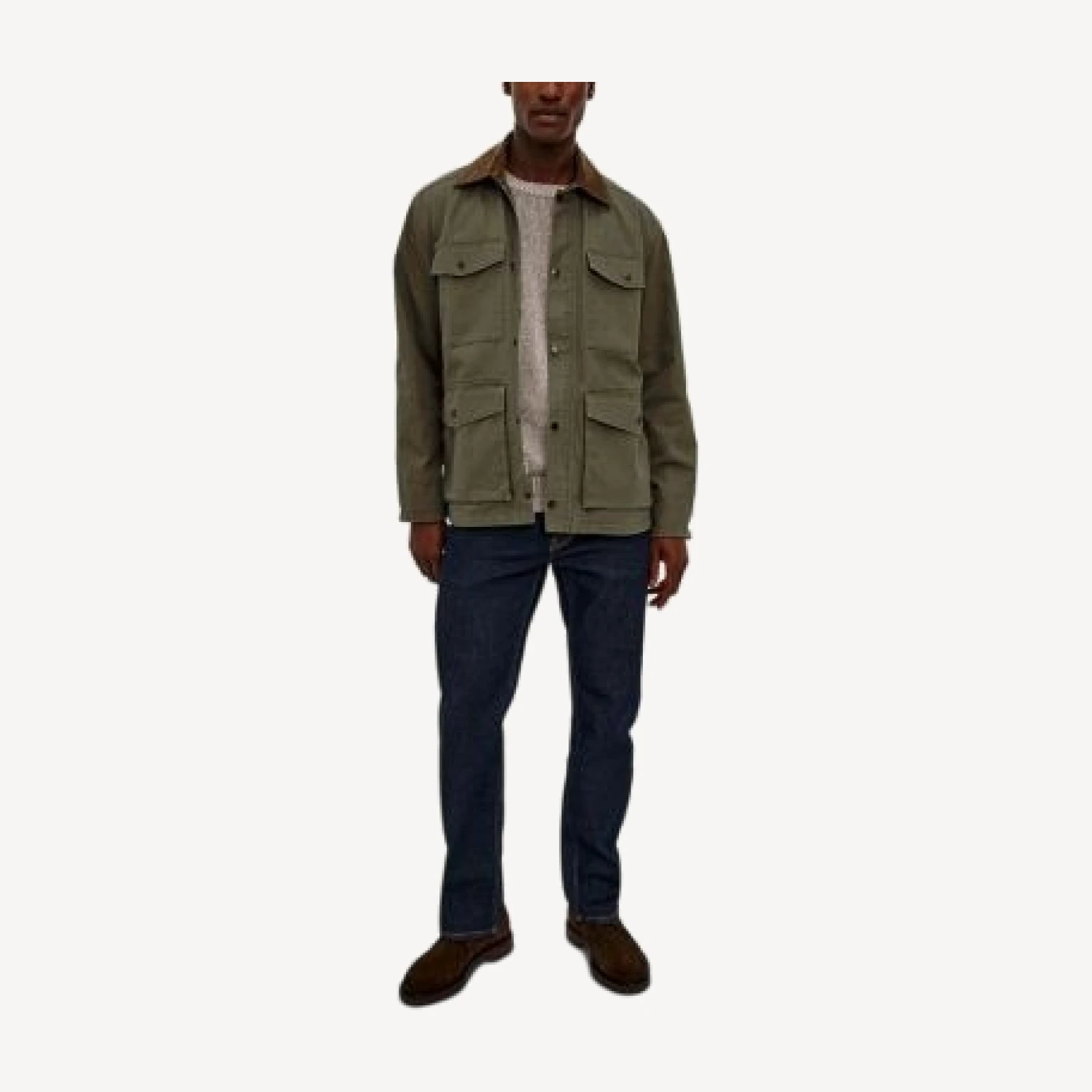 Rails Huntley Cotton Corduroy Jacket