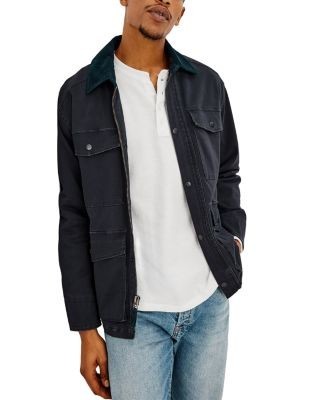 Rails Huntly Zip Cotton Pocket Jacket