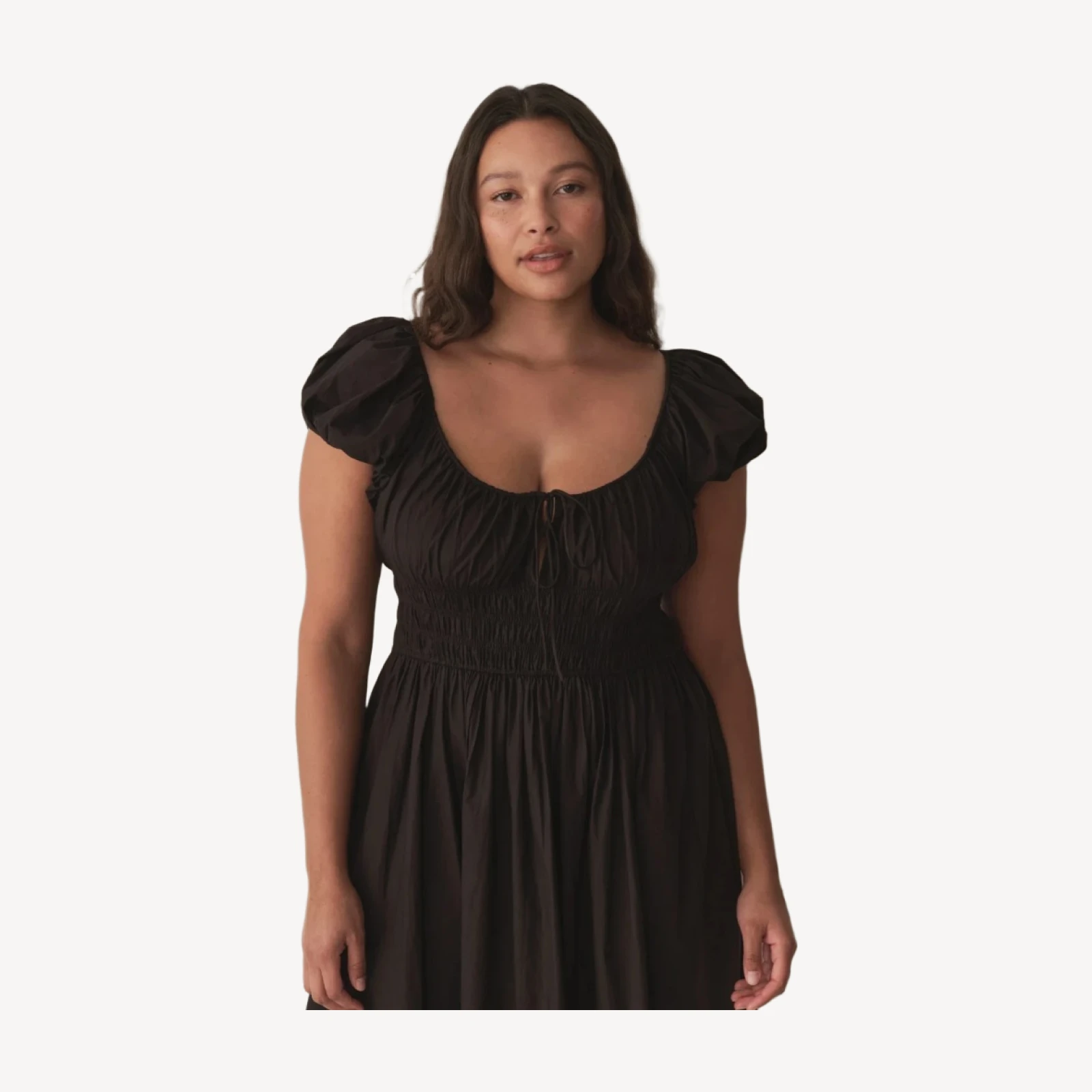 QUINN DRESS -- BLACK