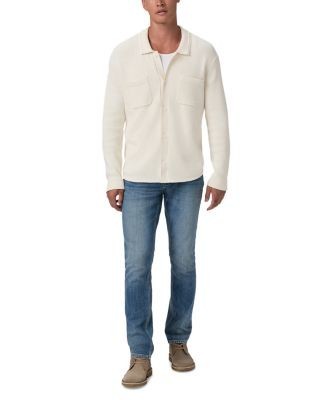 Paige Federal Slim Straight Jeans in Cumberland