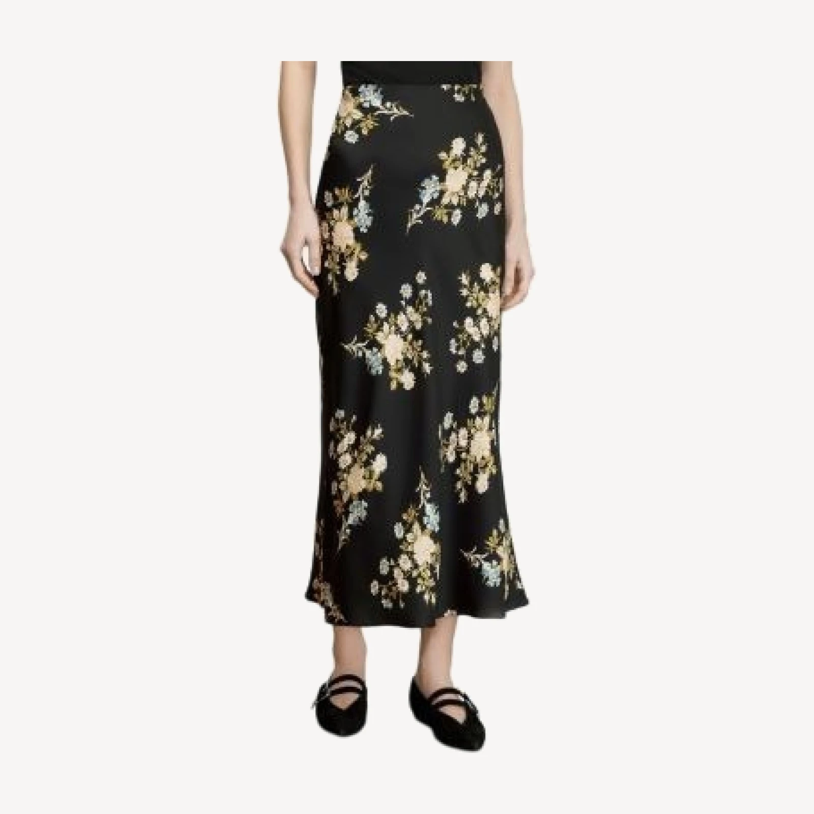 Veronica Beard Clover Slip Skirt
