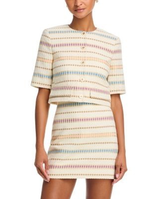 Veronica Beard Orville Cropped Jacket