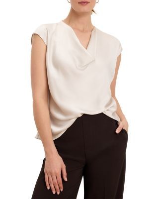Nic+Zoe Drape Neck Day Gloss Top