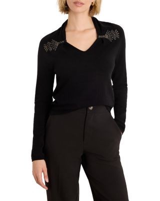 Nic+Zoe Shimmer Cinch Sweater