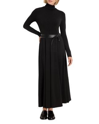 Nic+Zoe Victoria High Neck Belted Dress