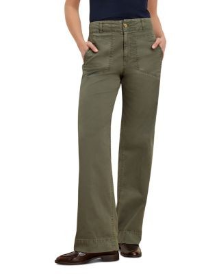 Nic+Zoe Highland Cotton Stretch Utility Pants