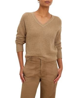 Nic+Zoe Cozy Cottage V Neck Sweater