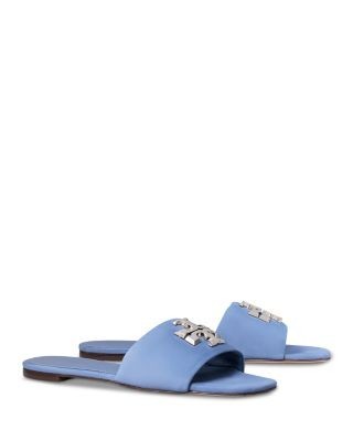 Tory Burch Women's Eleanor Leather Slide Sandals