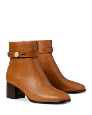 Tory Burch Women's Romy Leather Ankle Boots