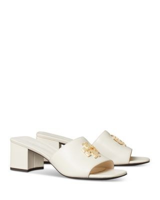 Tory Burch Women's Charlie Heeled Leather Sandals