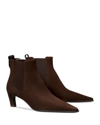 Tory Burch Women's Romy Suede Chelsea Boots