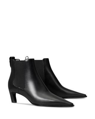 Tory Burch Women's Romy Leather Chelsea Boots