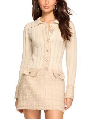 Ramy Brook Ellen Tweed Mini Dress