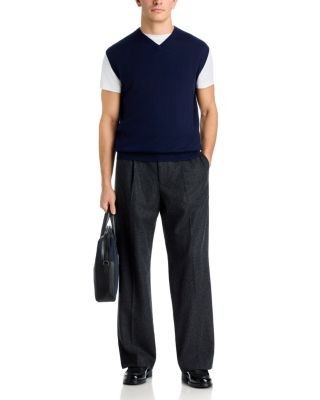 Peter Millar Autumn Crest V Neck Sweater Vest