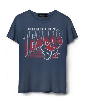 Junk Food Clothing Women's Nfl Houston Texans Vintage Tee