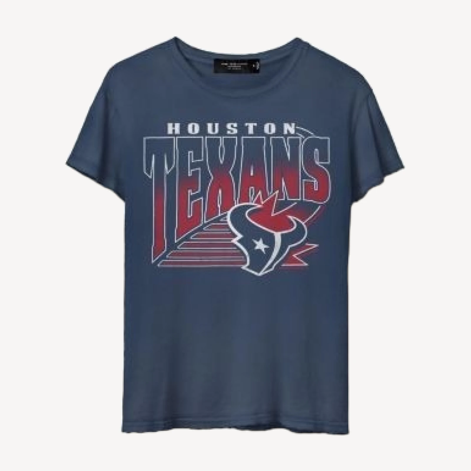 Junk Food Clothing Women's Nfl Houston Texans Vintage Tee