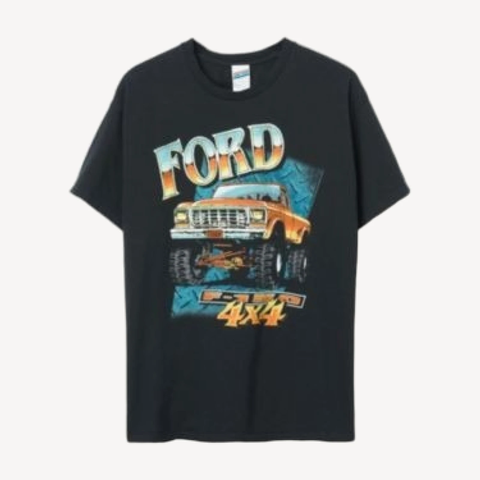 Junk Food Clothing Unisex Ford 4X4 Flea Market Tee