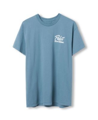 Junk Food Clothing Unisex Pabst Blue Ribbon Good Old Time Flavor Flea Market Tee