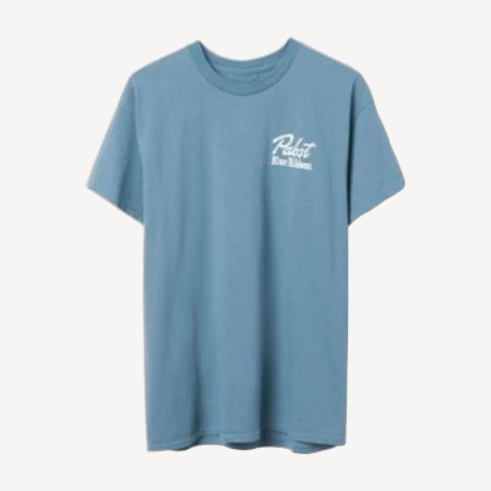 Junk Food Clothing Unisex Pabst Blue Ribbon Good Old Time Flavor Flea Market Tee