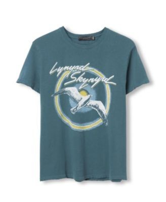 Junk Food Clothing Women's Lynyrd Skynyrd Bird Vintage Tee