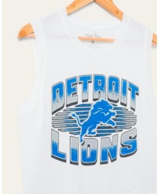 Junk Food Clothing Women's Nfl Detroit Lions Tank Top