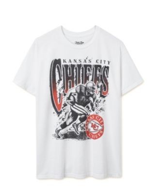 Junk Food Clothing Unisex Nfl Kansas City Chiefs Rushing Flea Market Tee