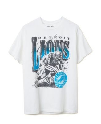 Junk Food Clothing Unisex Nfl Detroit Lions Rushing Flea Market Tee