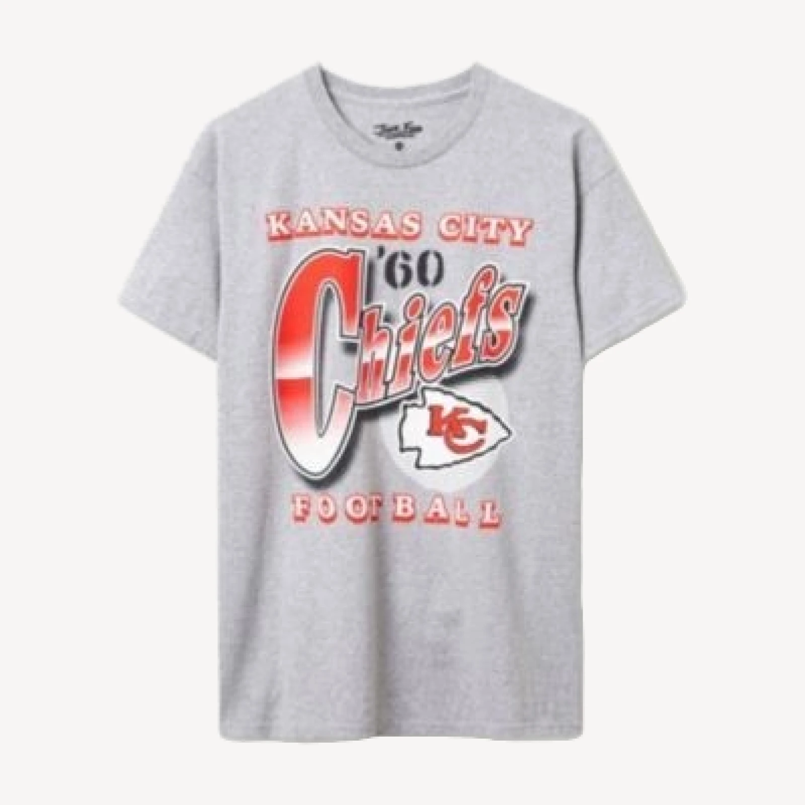 Junk Food Clothing Unisex Nfl Kansas City Chiefs Bootleg Flea Market Tee