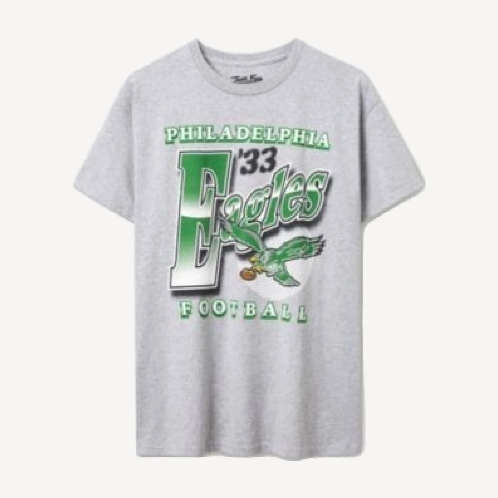 Junk Food Clothing Unisex Nfl Philadelphia Eagles Bootleg Flea Market Tee
