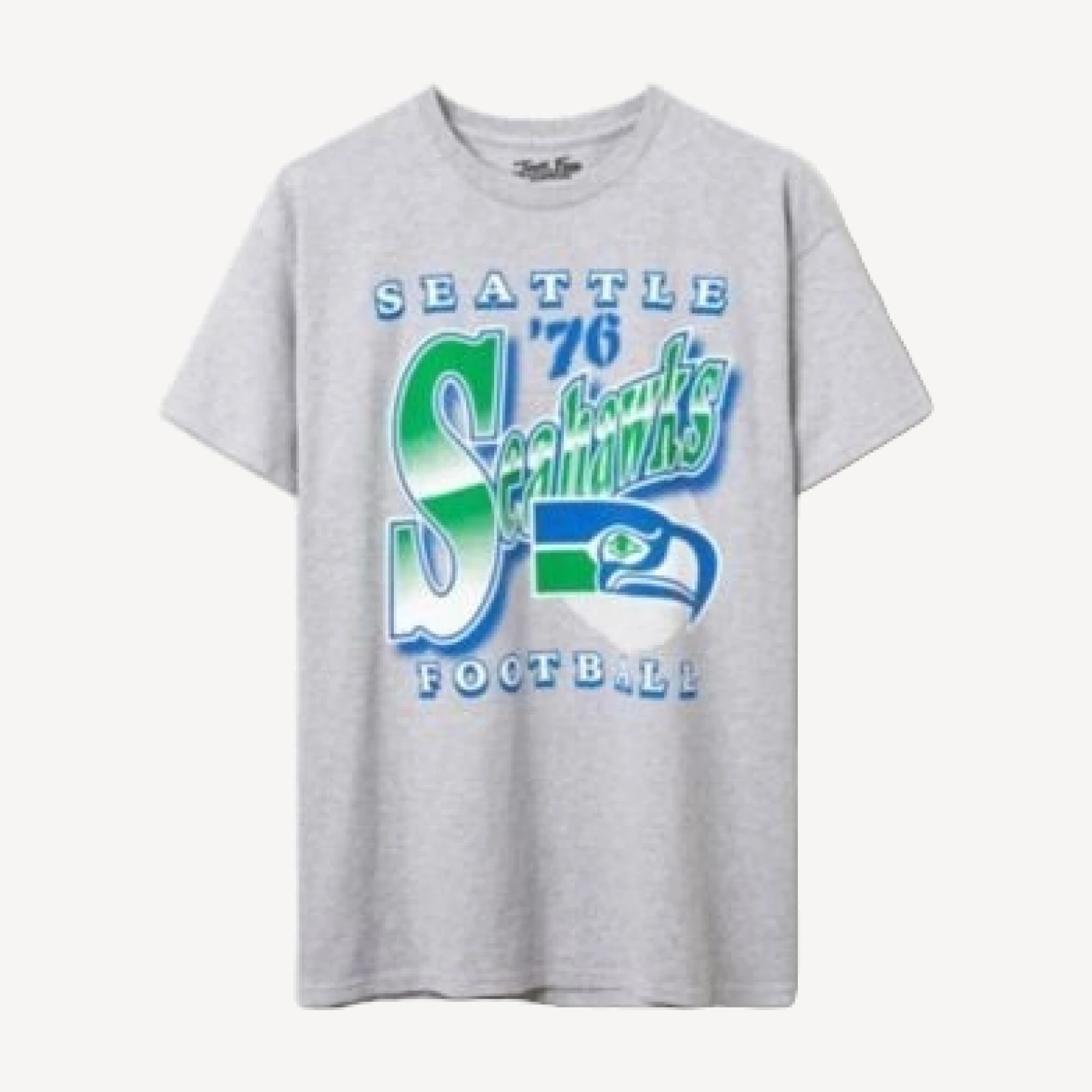 Junk Food Clothing Unisex Nfl Seattle Seahawks Bootleg Flea Market Tee