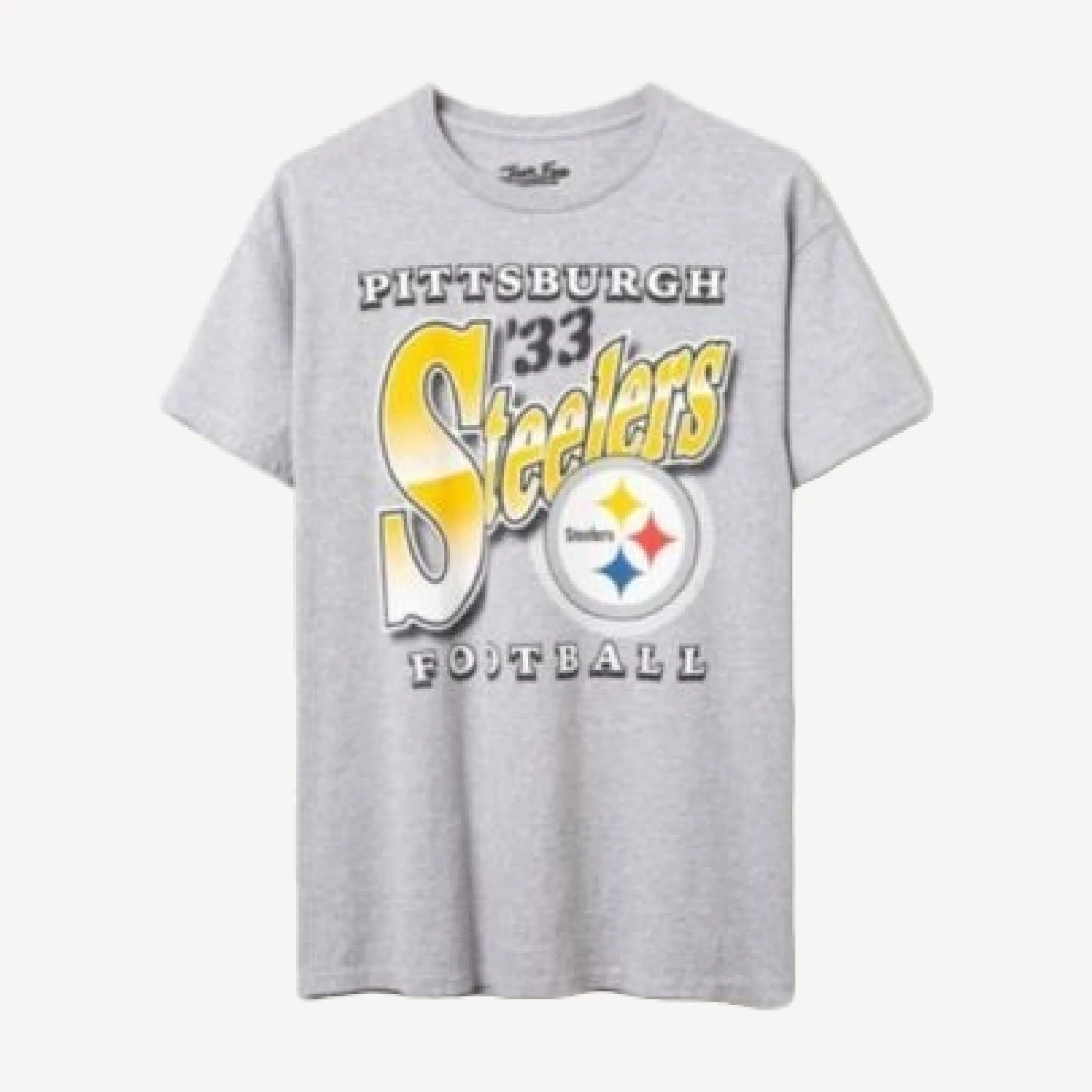 Junk Food Clothing Unisex Nfl Pittsburgh Steelers Bootleg Flea Market Tee